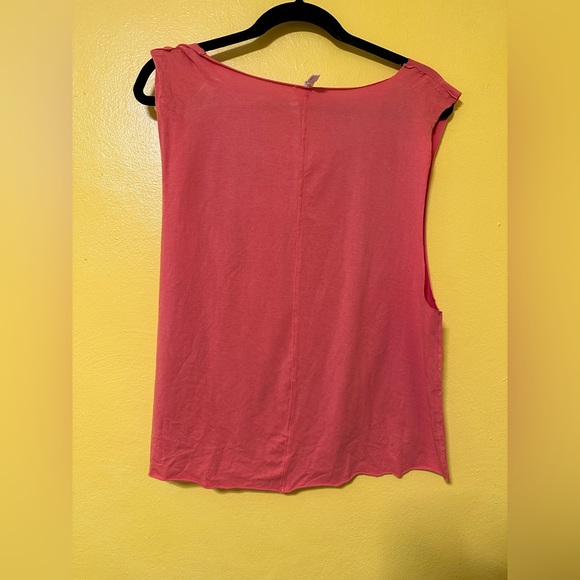 Free People Movement orange tank - Picture 2 of 5